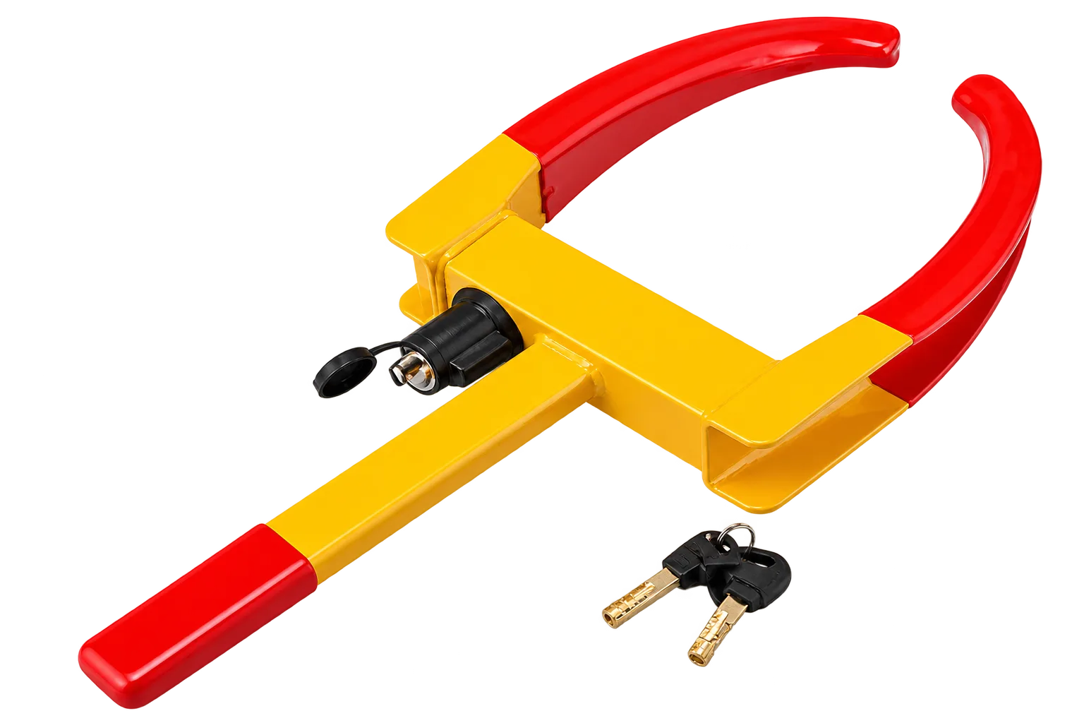The Security Tire Clamp