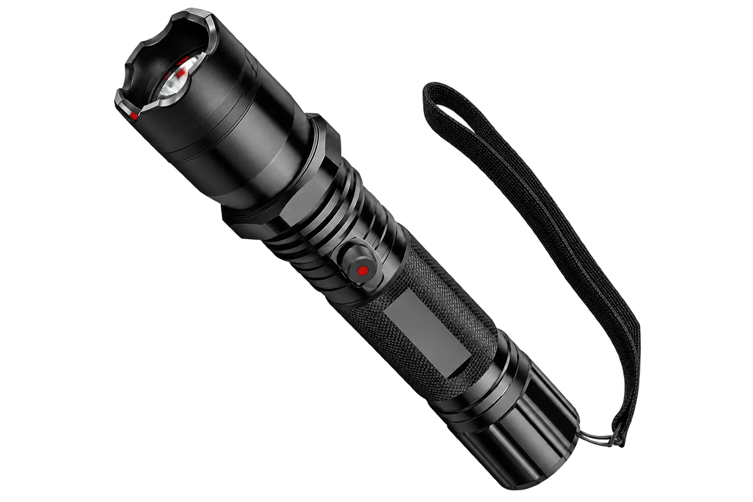Extreme Voltage With LED Flashlight
